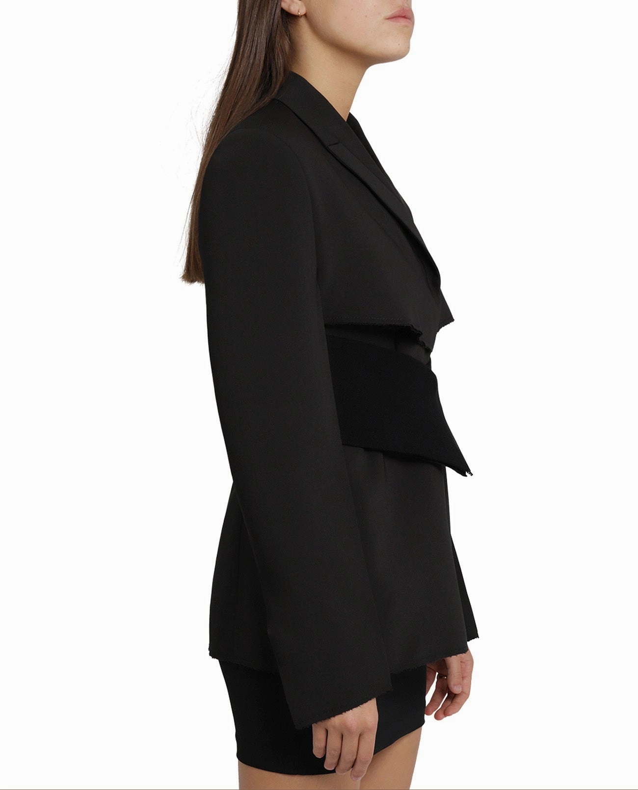 1017 ALYX 9SM Metal-Bar Single-Breasted Blazer