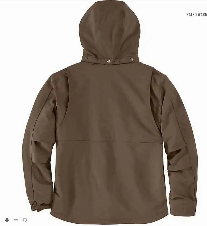 106006 - Super Dux™ Full Swing Relaxed Fit Insulated Jacket - Coffee