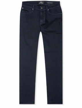 7 OF ALL MANKIND Slimmy Tapered Luxe Jean Navy