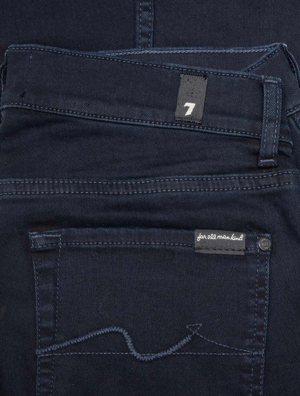 7 OF ALL MANKIND Slimmy Tapered Luxe Jean Navy