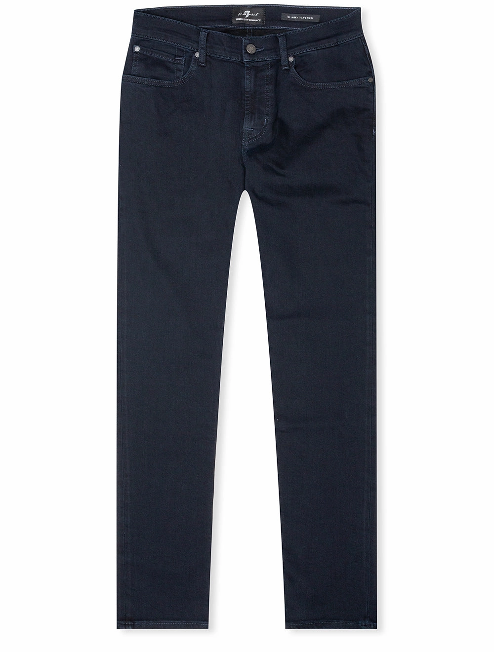 7 OF ALL MANKIND Slimmy Tapered Luxe Jean Navy