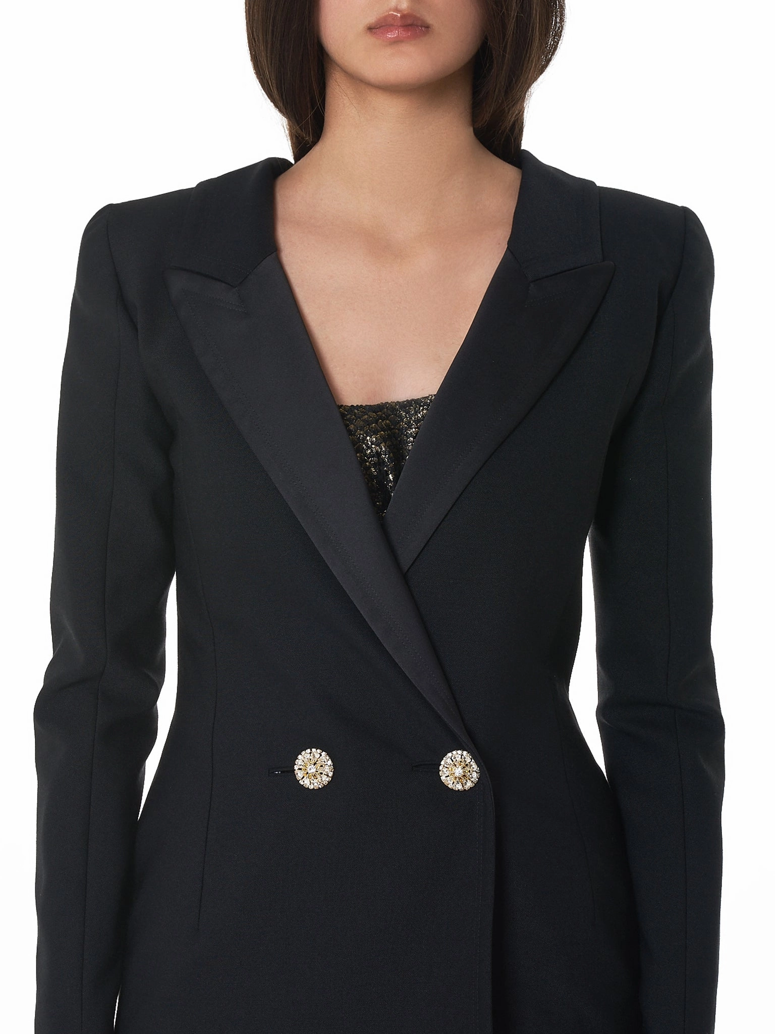 ‘Backforward’ Tailored Jacket (W1660T00011-BLACK)