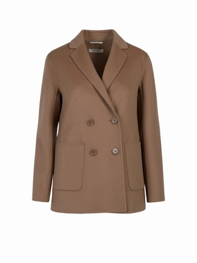 'S Max Mara City Double Breasted Jacket