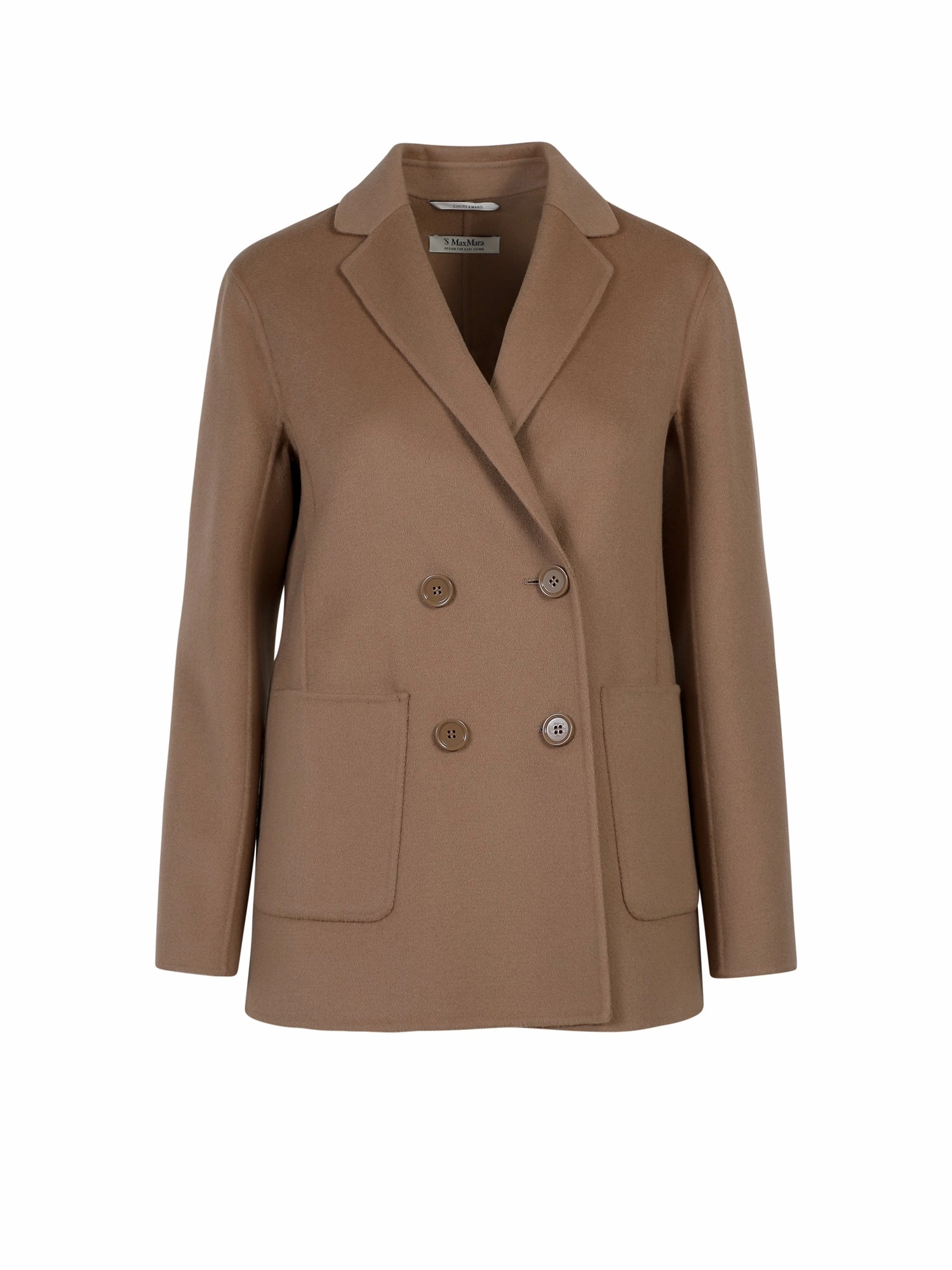 'S Max Mara City Double Breasted Jacket