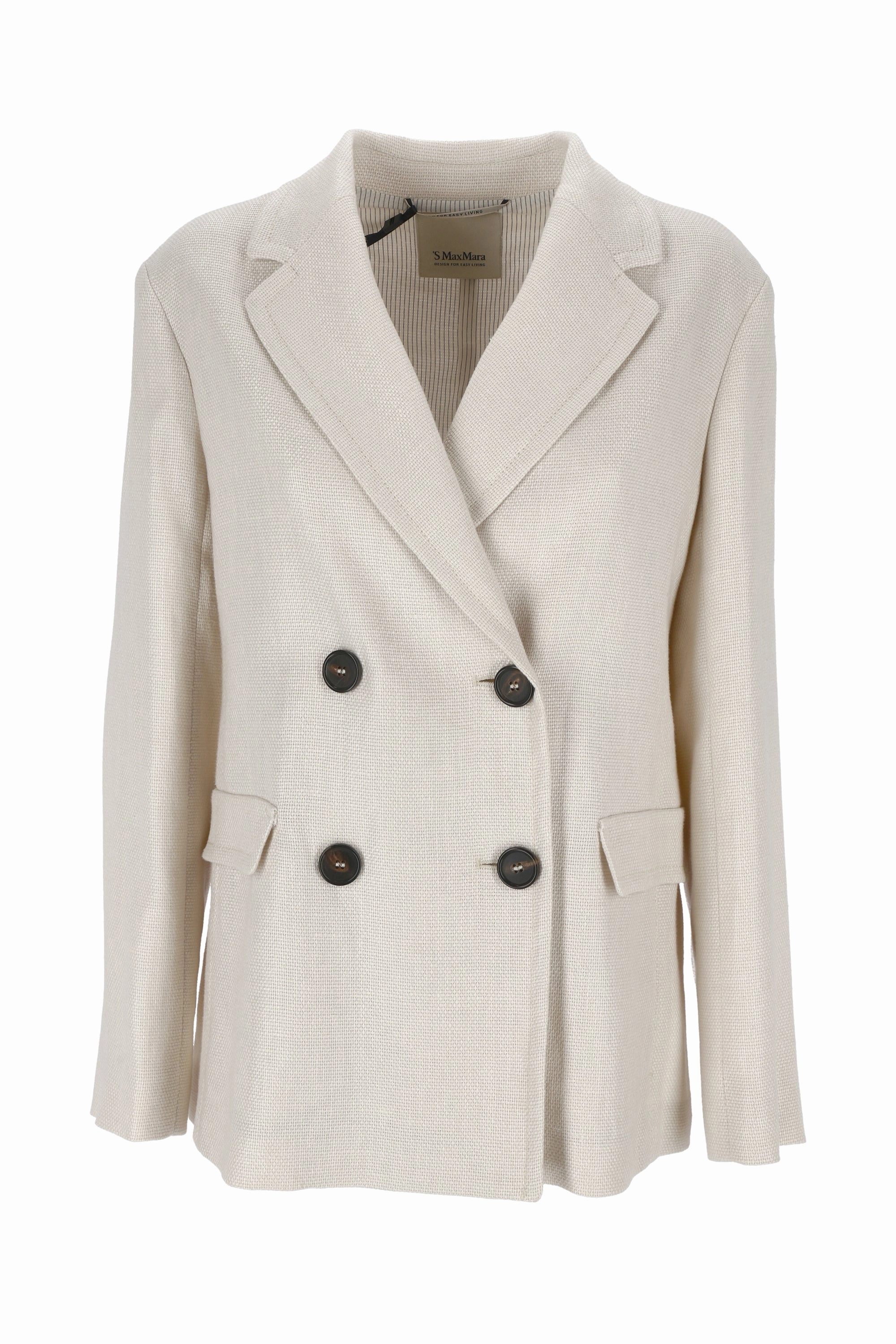 'S Max Mara Double-Breasted Tailored Blazer