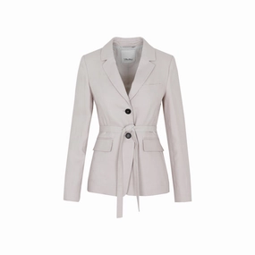 'S Max Mara Geremia Single Breasted Jacket