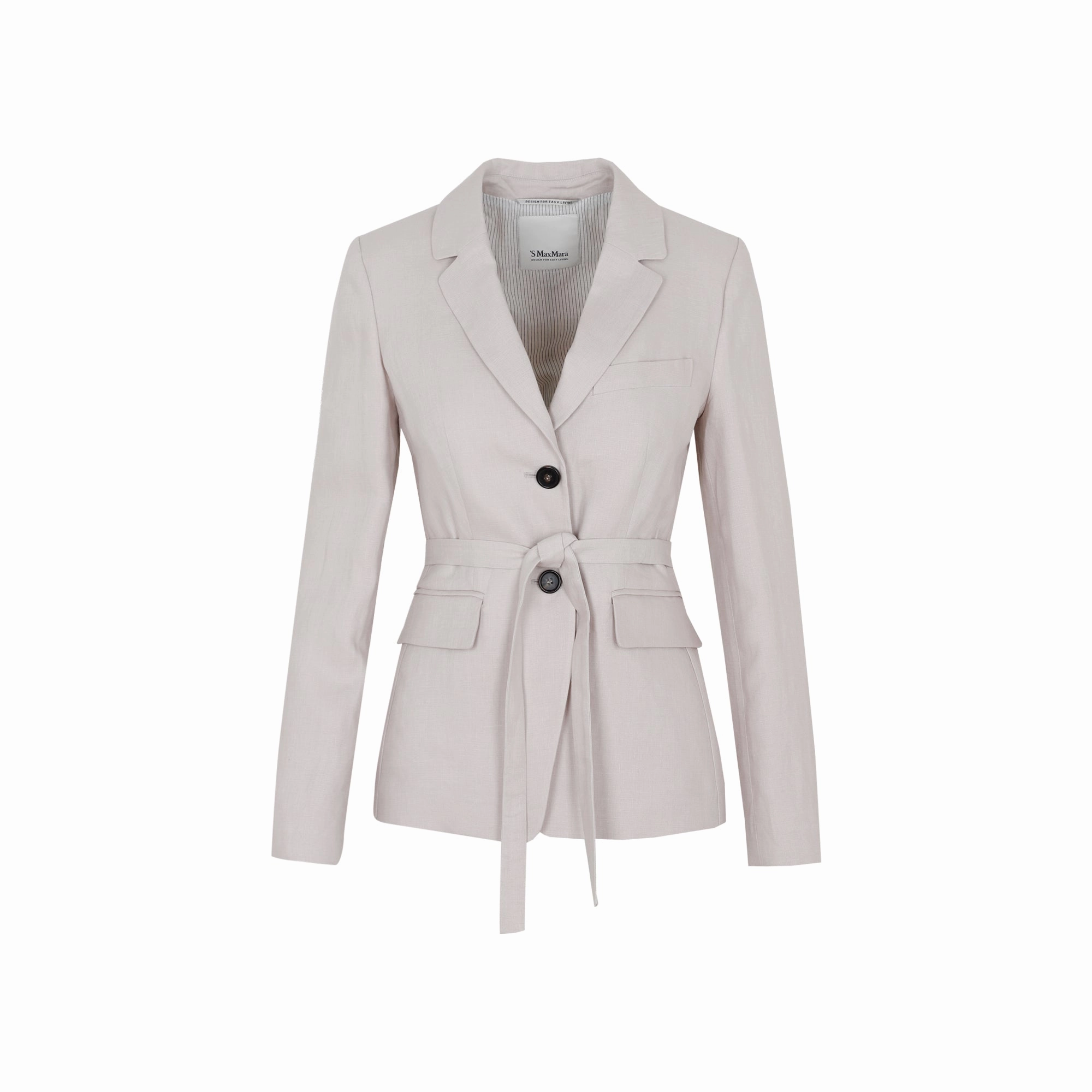'S Max Mara Geremia Single Breasted Jacket