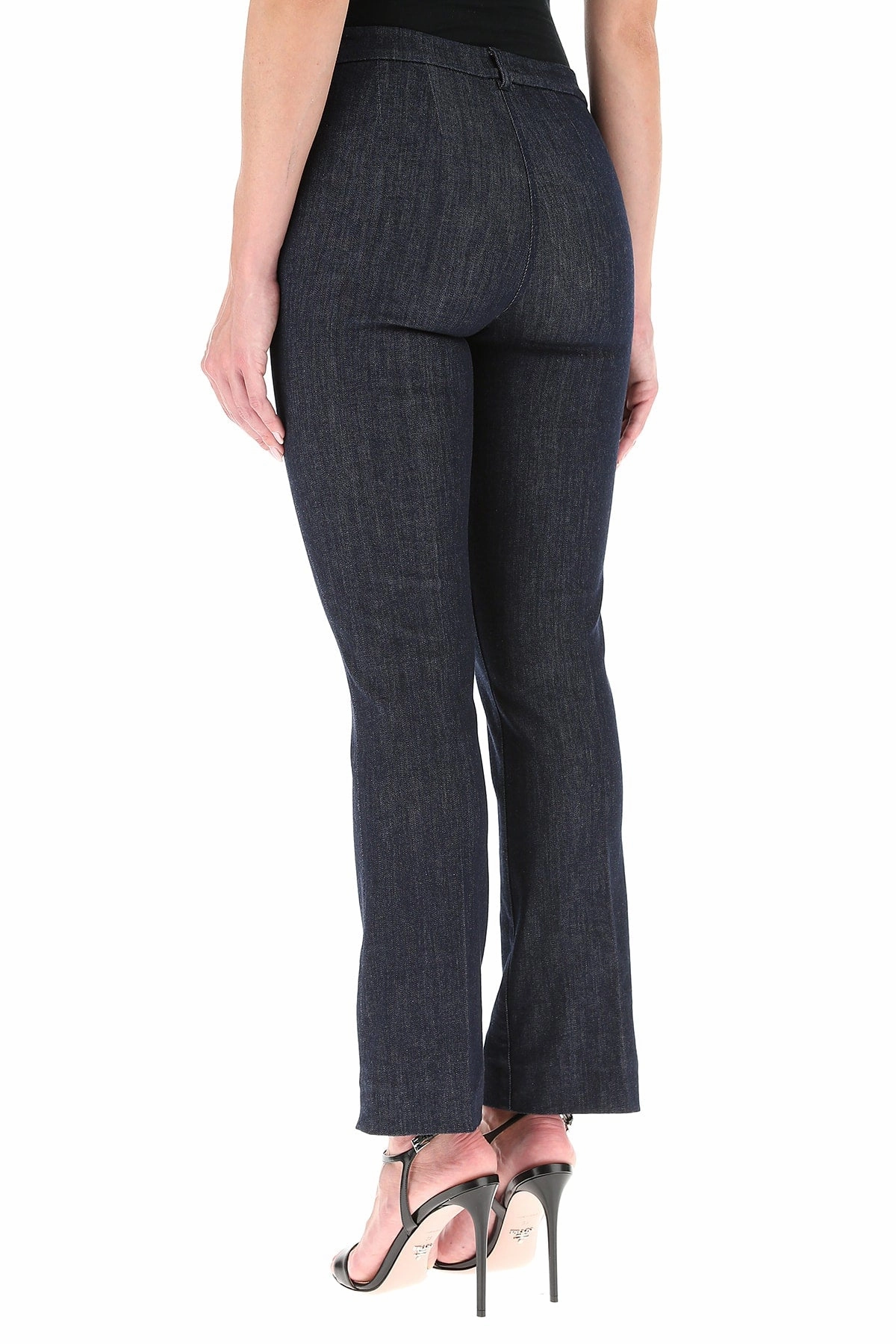 'S Max Mara Slim Fit Denim Trousers