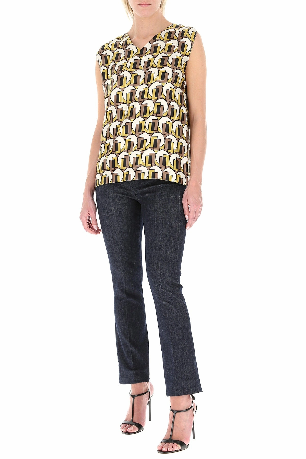 'S Max Mara Slim Fit Denim Trousers