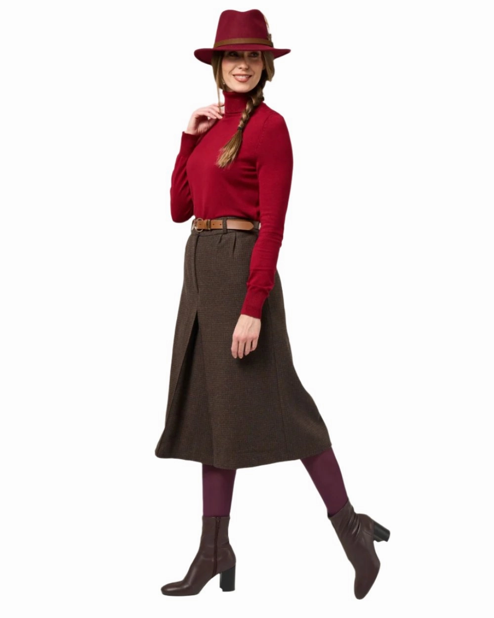 Alan Paine Surrey Ladies Tweed Culottes Clearance