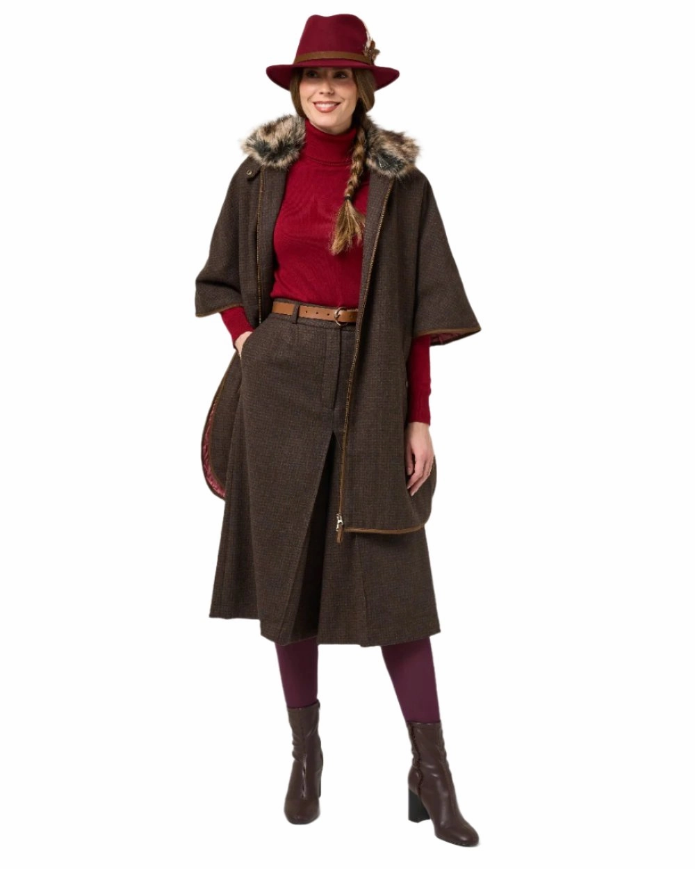 Alan Paine Surrey Ladies Tweed Culottes Clearance