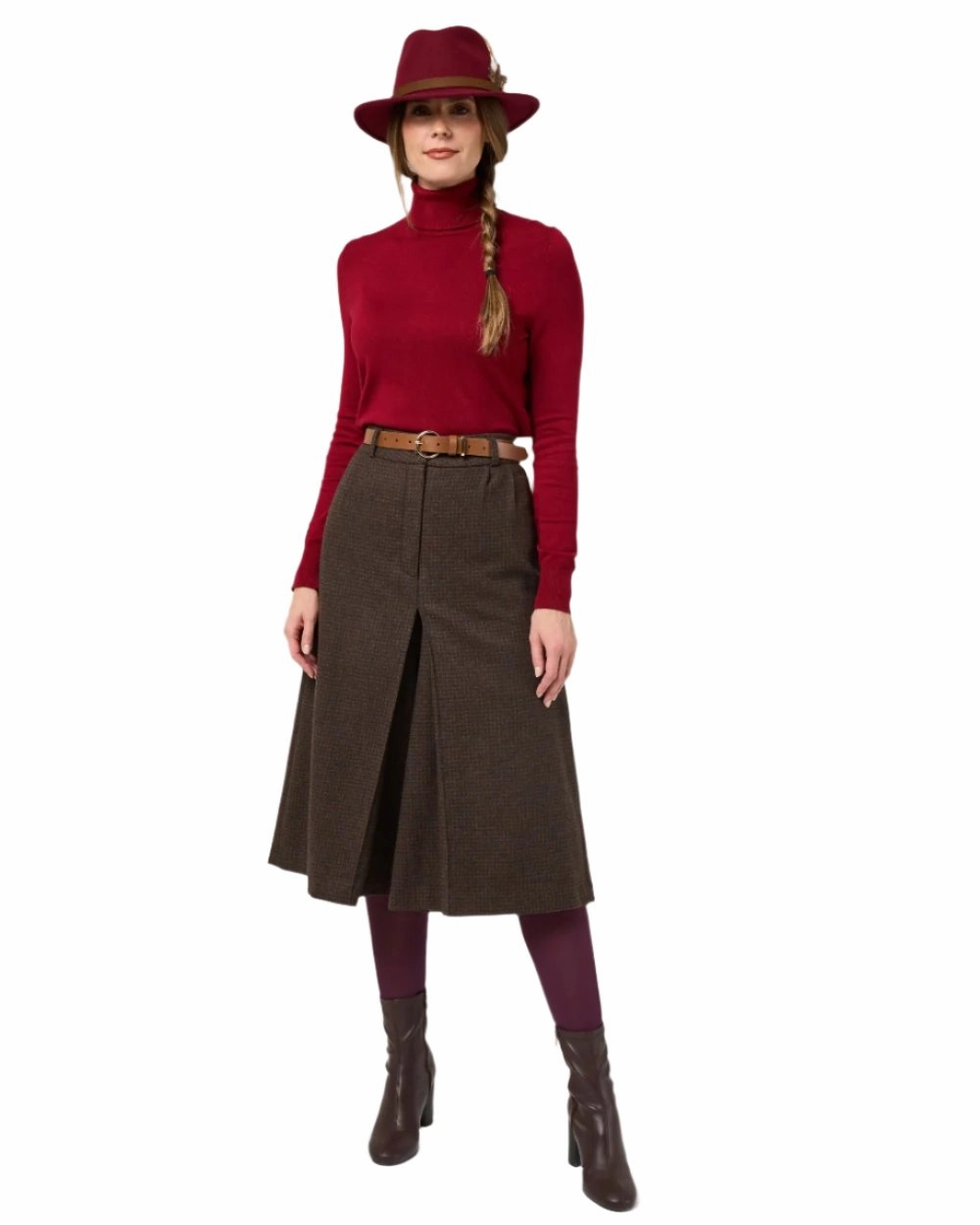 Alan Paine Surrey Ladies Tweed Culottes Clearance