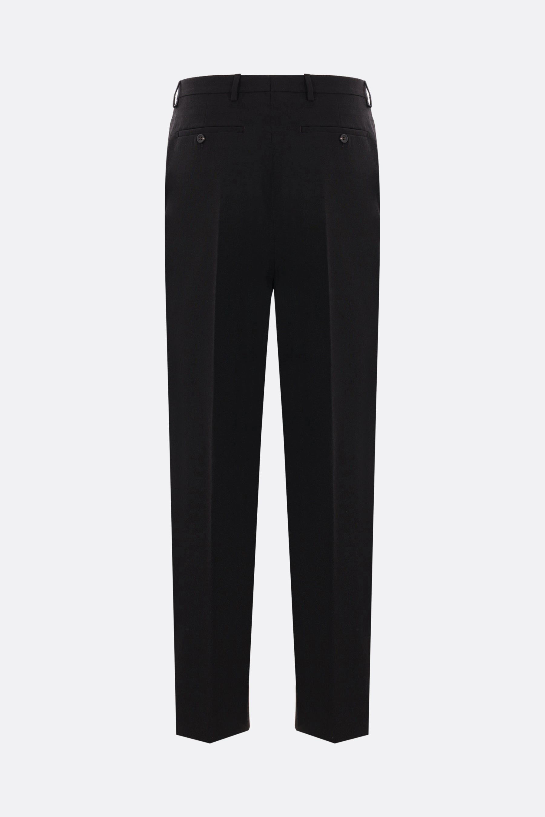 Astaires wool cropped trousers