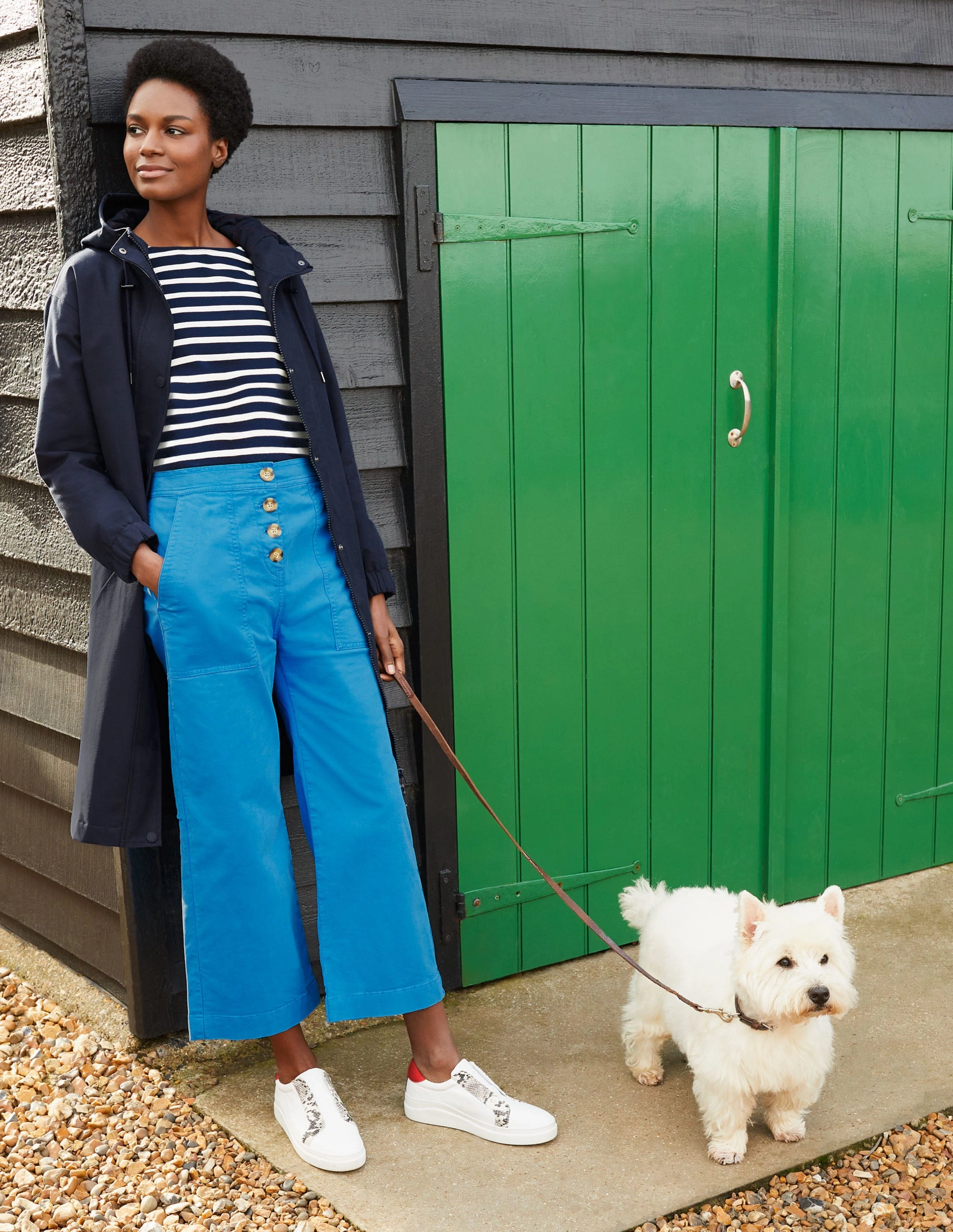 Beaufort Button Fly Pants-Bold Blue