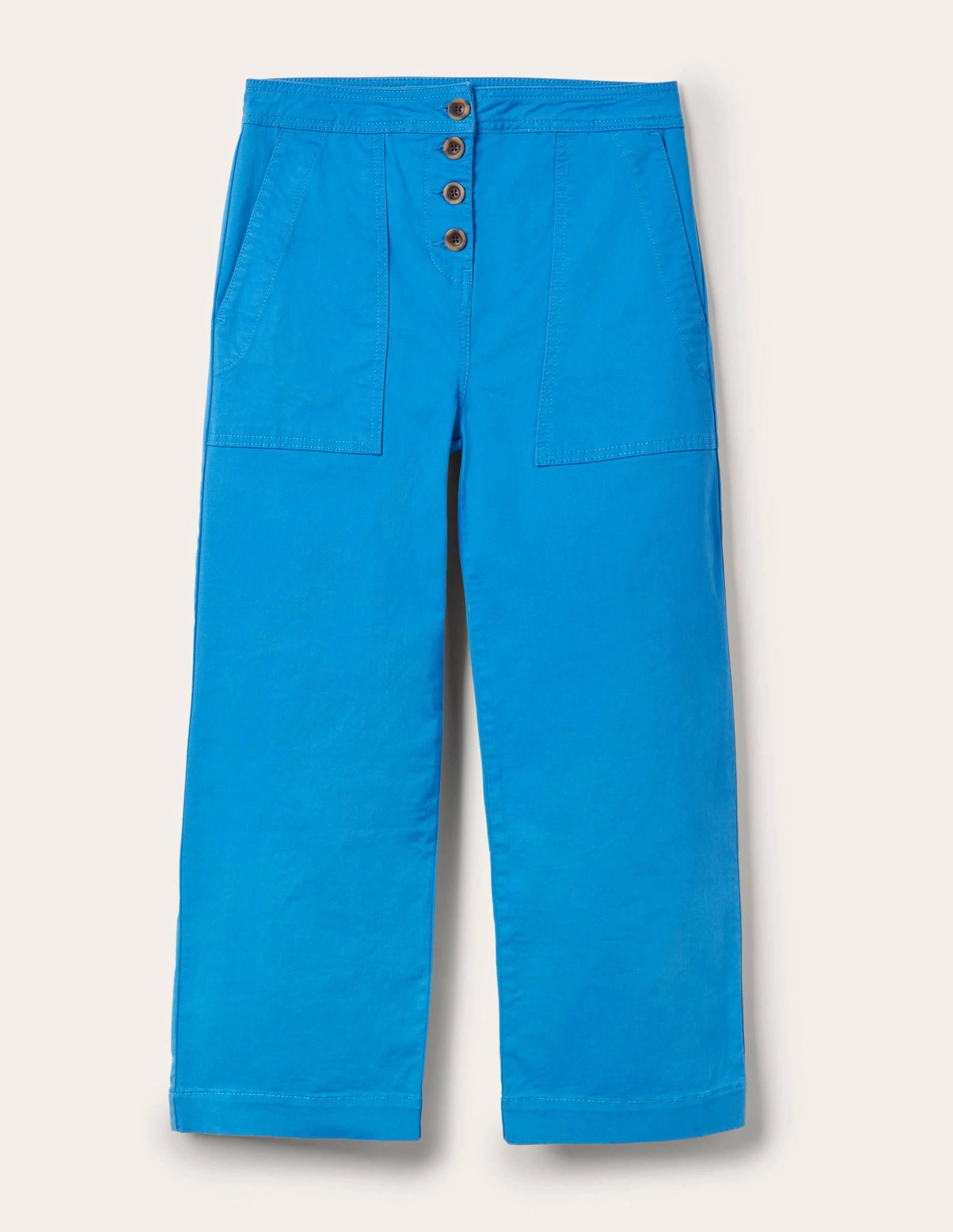 Beaufort Button Fly Pants-Bold Blue