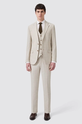 Beckford Slim Fit Grey Check Suit