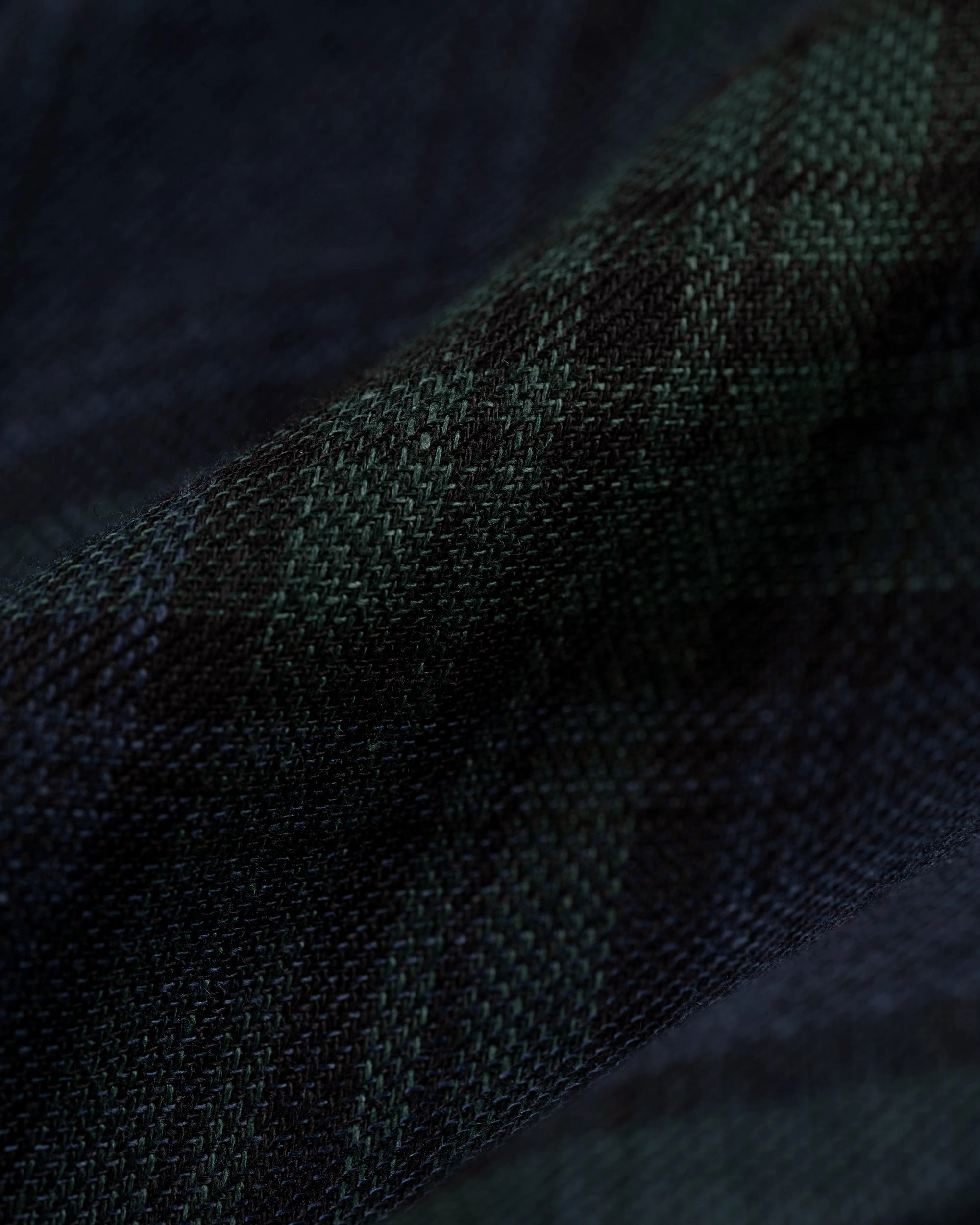 BLACKWATCH TARTAN LINEN SPORT COAT