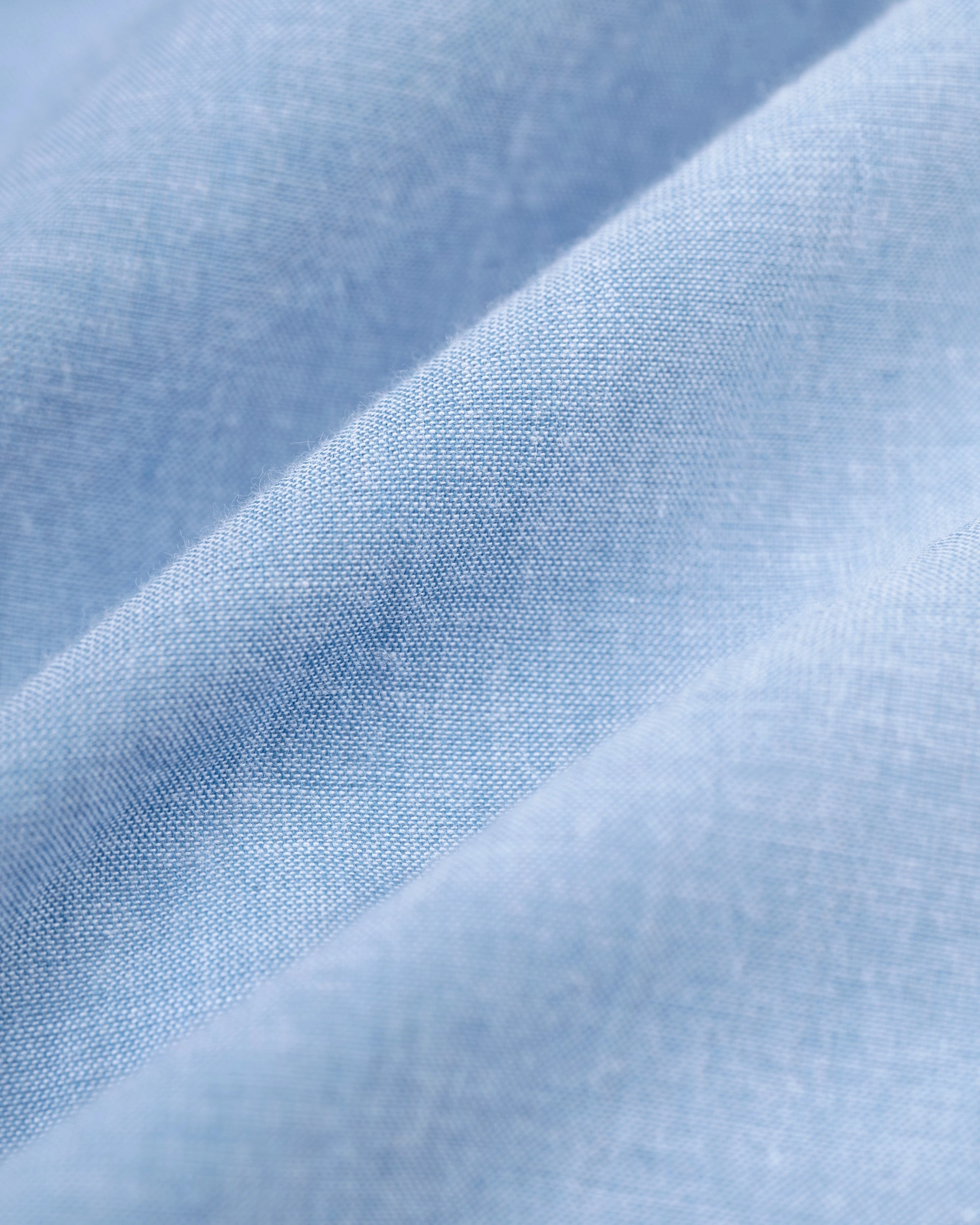 BLUE COTTON CHAMBRAY SPORT COAT
