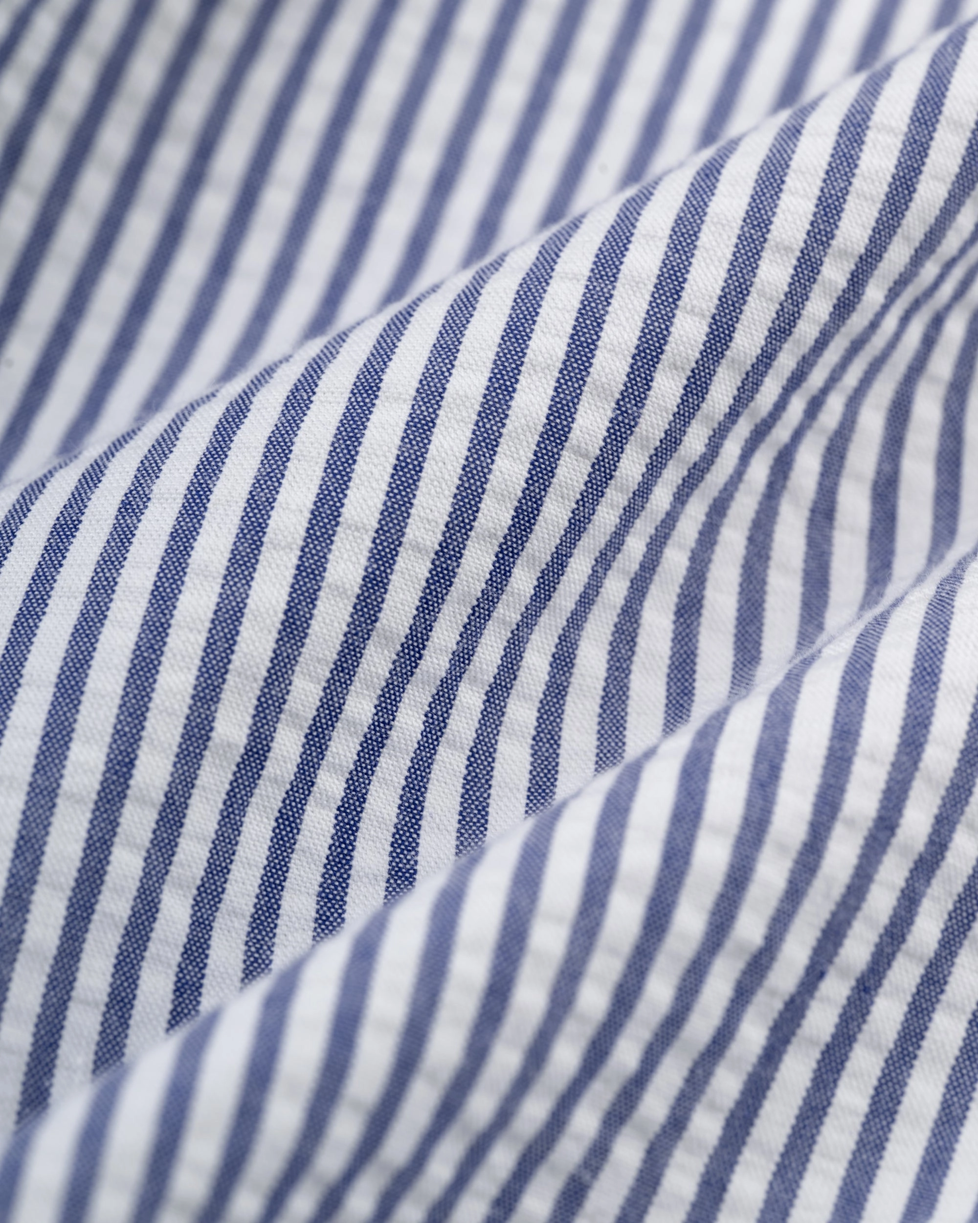 BLUE/WHITE COTTON SEERSUCKER SPORT COAT