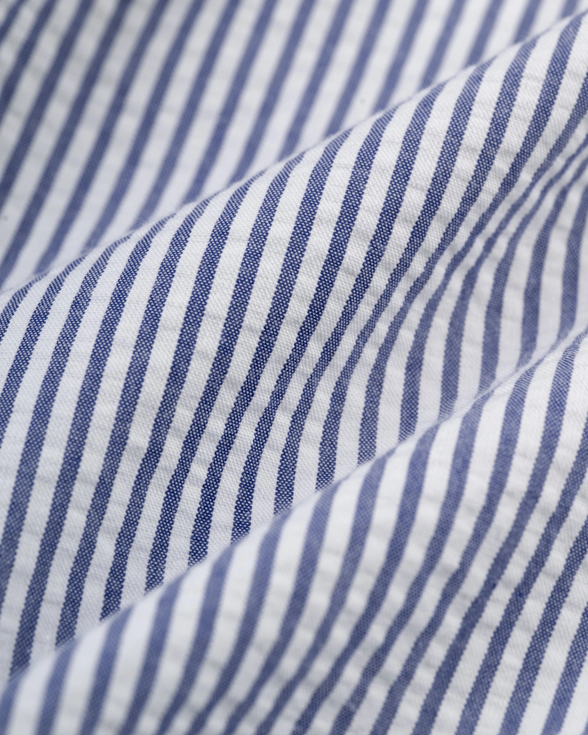 BLUE/WHITE COTTON SEERSUCKER SPORT COAT