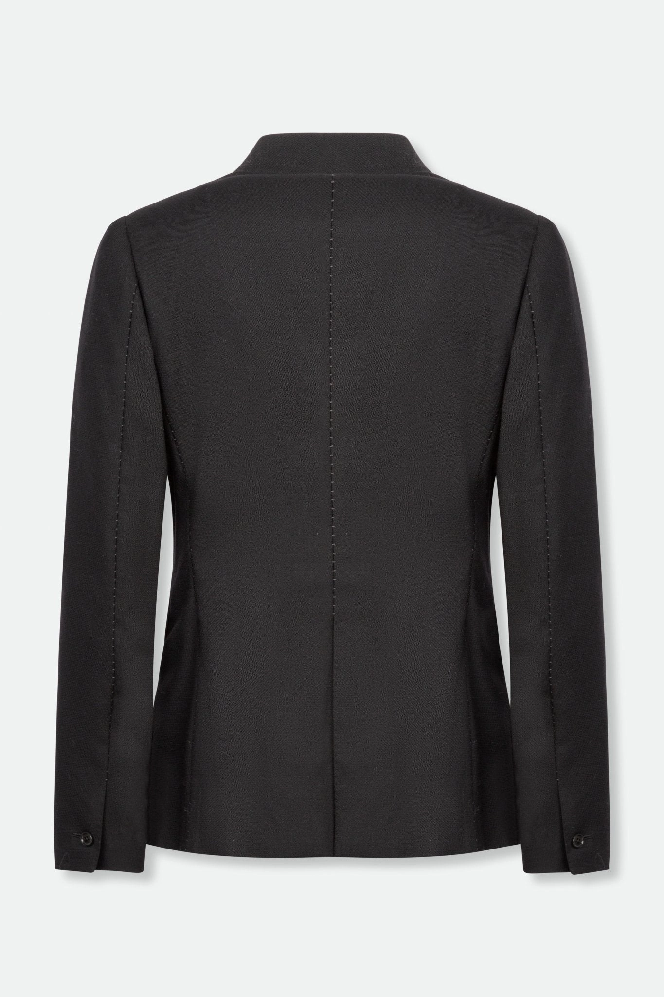 BRUNA HAND STITCHED BLAZER IN ITALIAN WOVEN WOOL