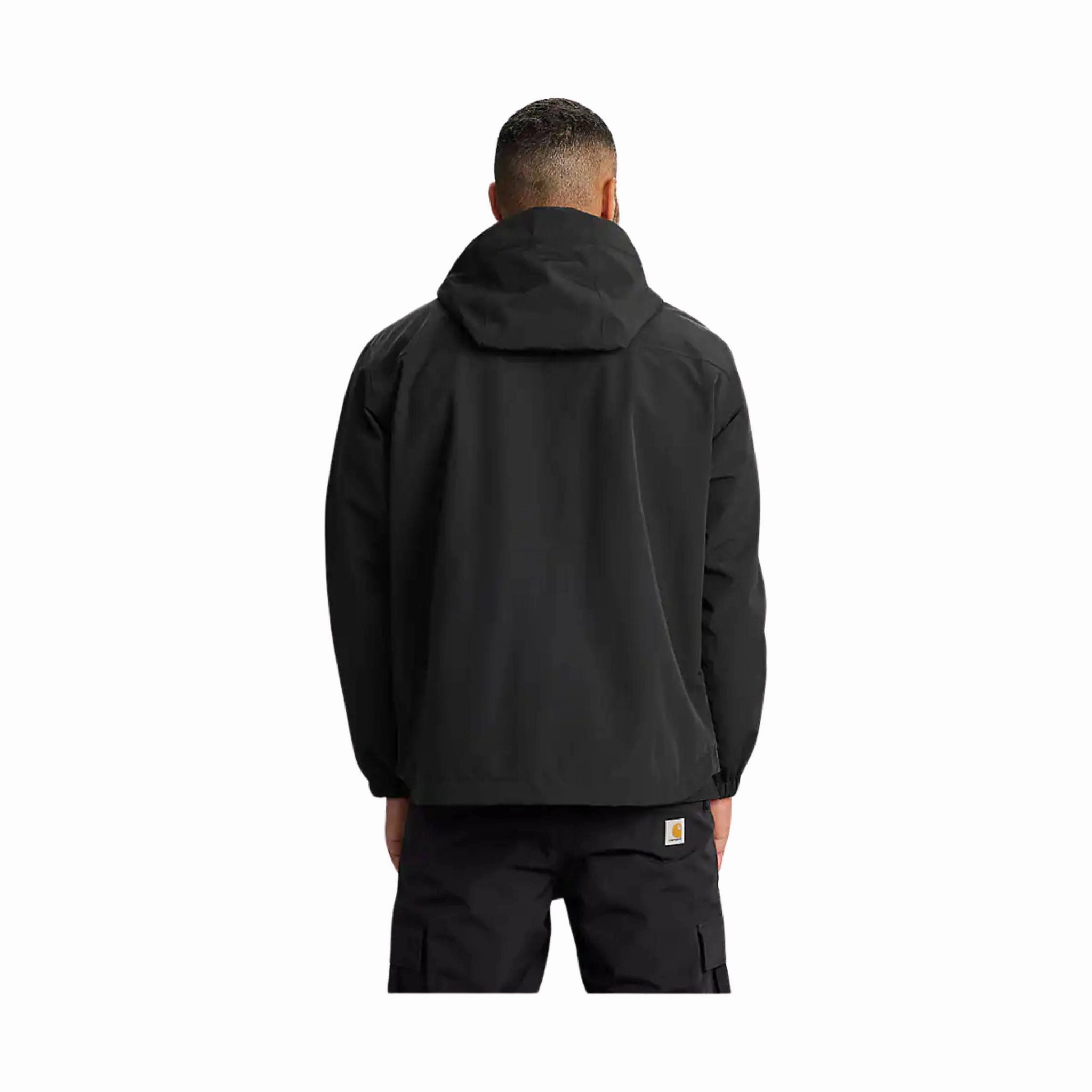 Carhartt Men's Storm Defender Loose Fit Lightweight Ran Jacket - Black