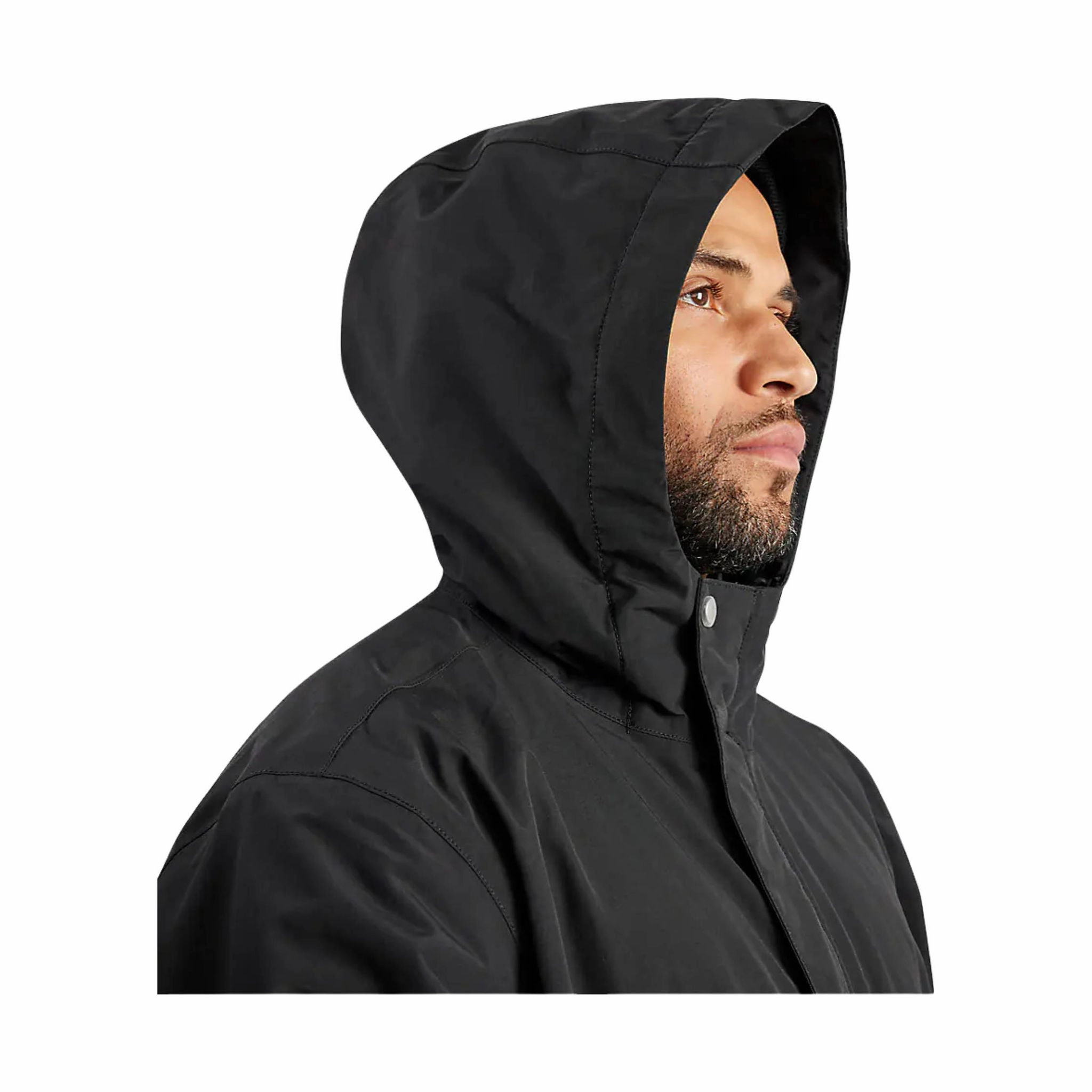 Carhartt Men's Storm Defender Loose Fit Lightweight Ran Jacket - Black