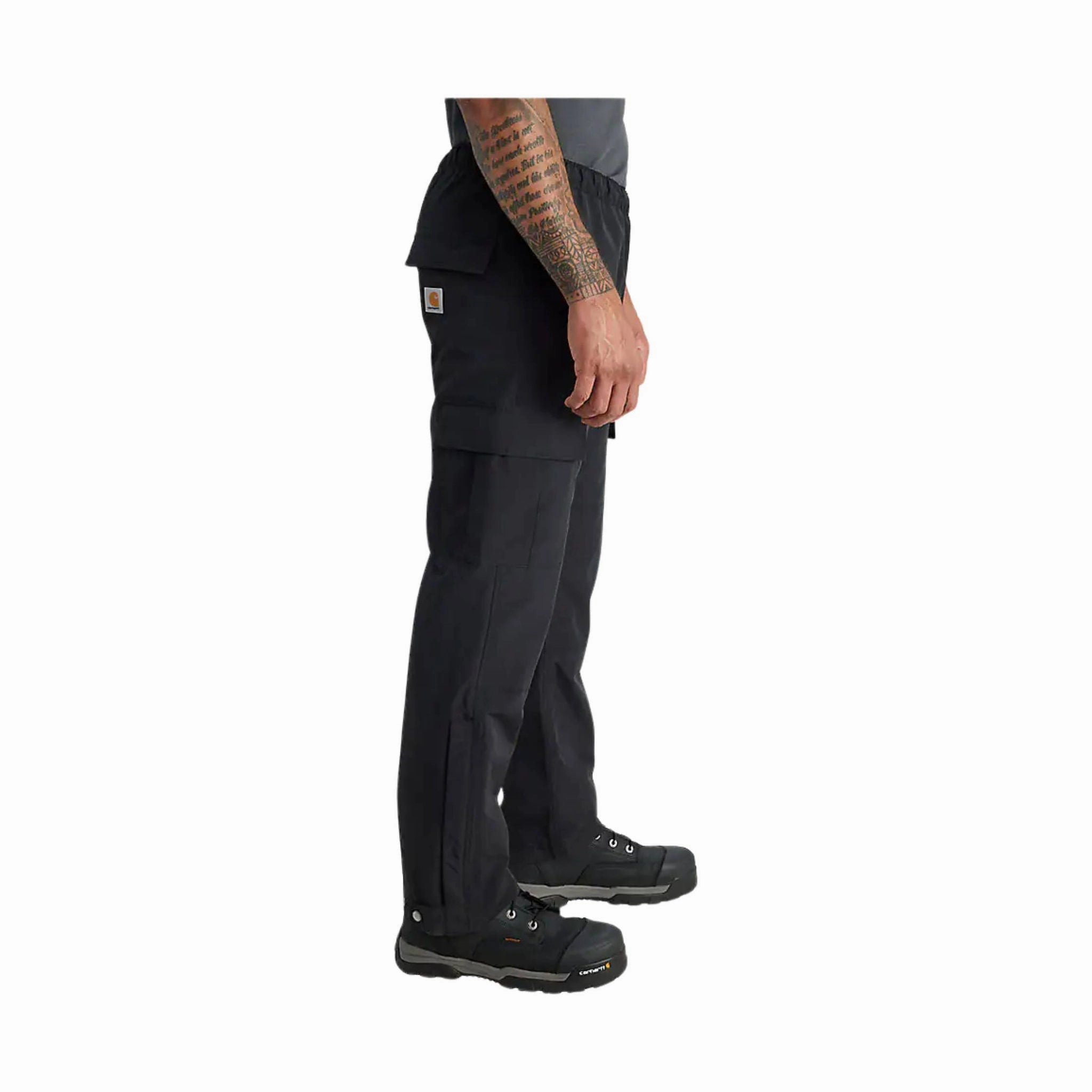 Carhartt Men's Storm Defender Relaxed Fit Lightweight Pant - Black