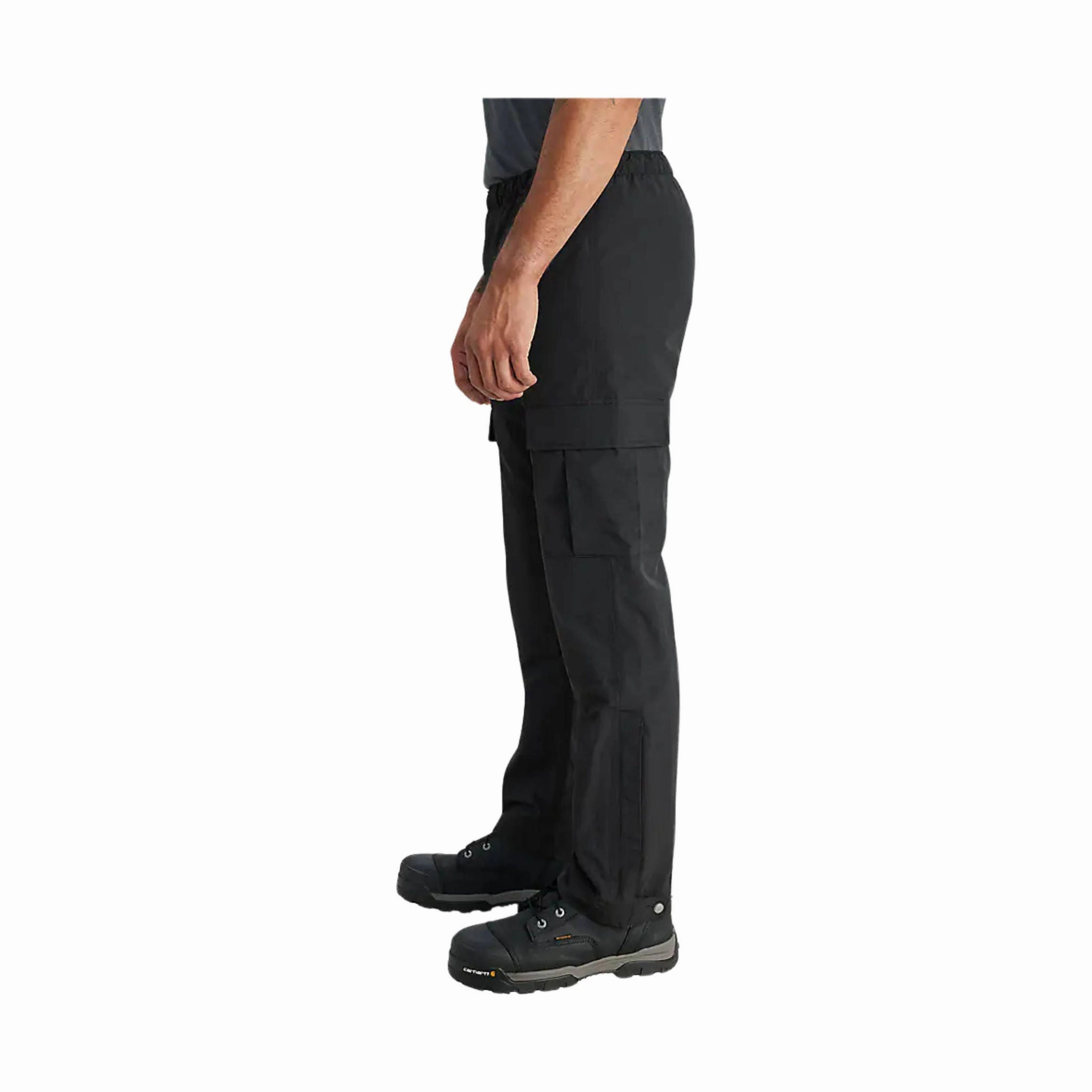 Carhartt Men's Storm Defender Relaxed Fit Lightweight Pant - Black
