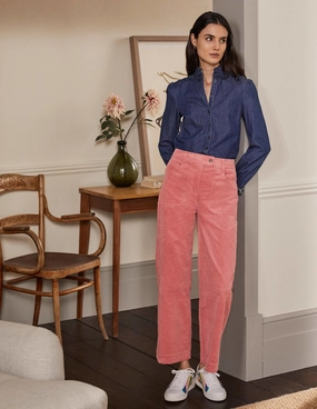 Cavendish  Pants-Dusty Rose