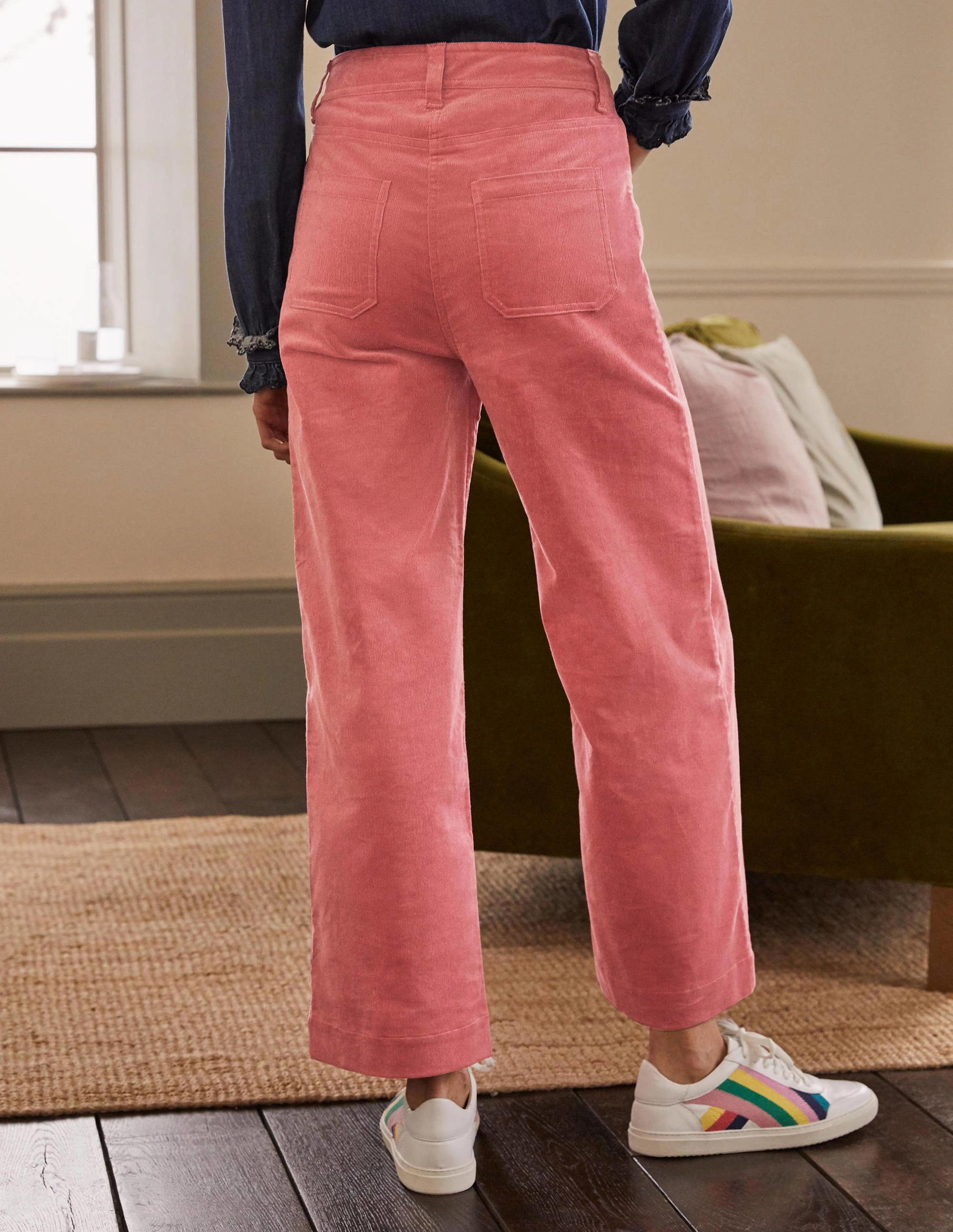Cavendish  Pants-Dusty Rose