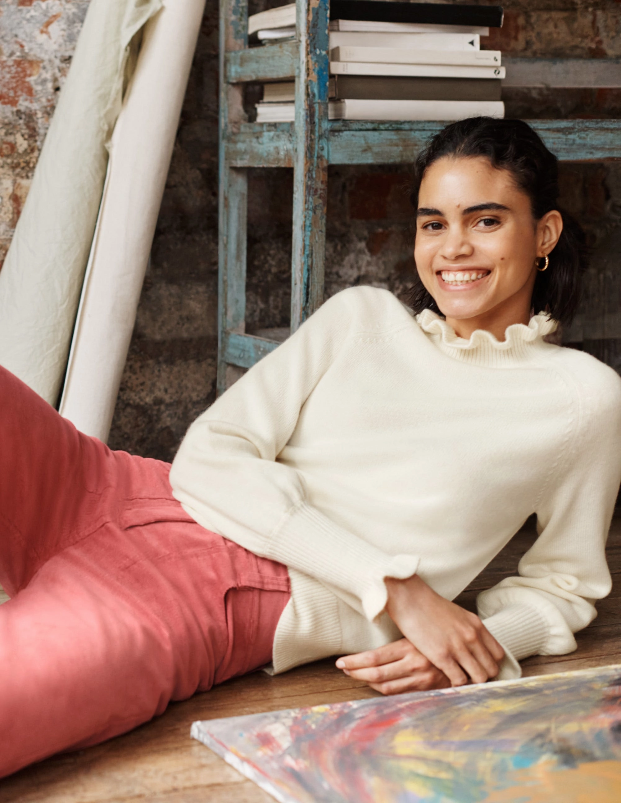 Cavendish  Pants-Dusty Rose