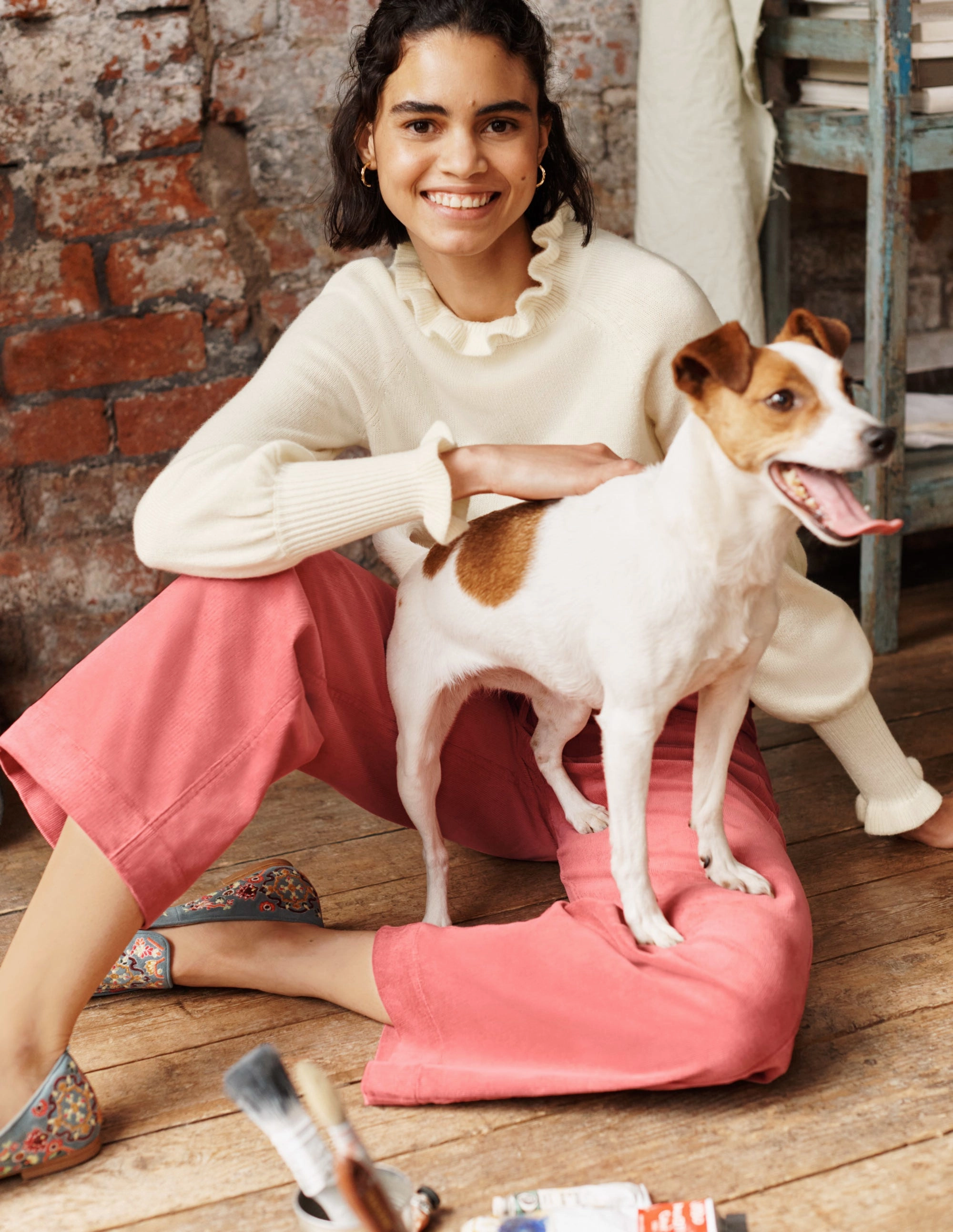 Cavendish  Pants-Dusty Rose