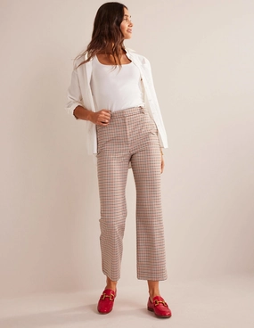 Chelsea Check Pants-Check
