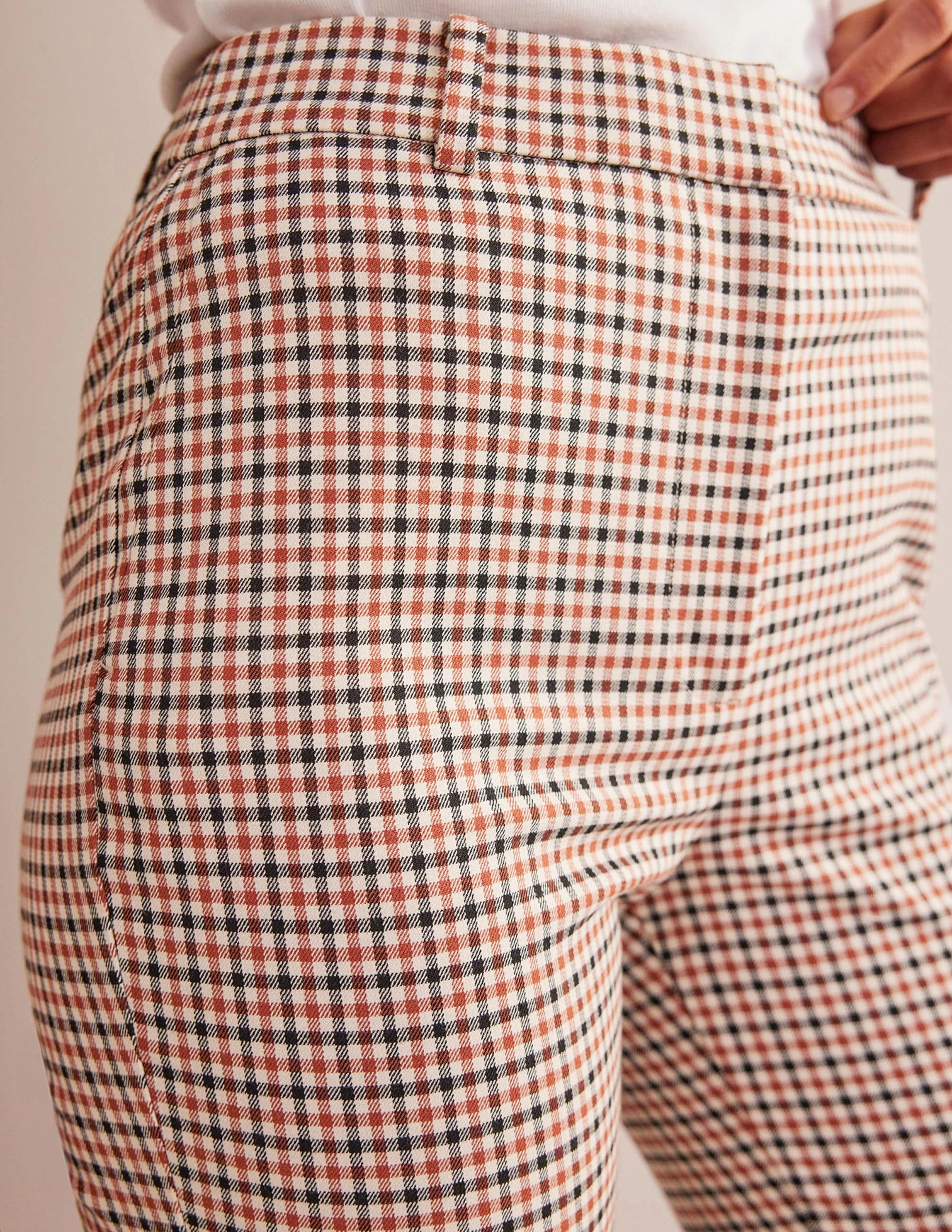 Chelsea Check Pants-Check
