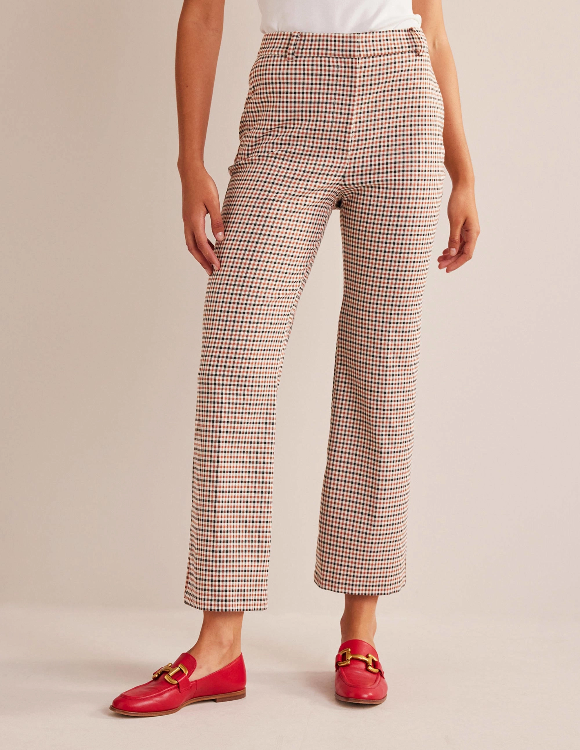 Chelsea Check Pants-Check