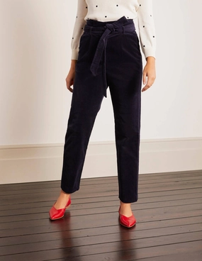 Chiswick Cord Pants-Navy