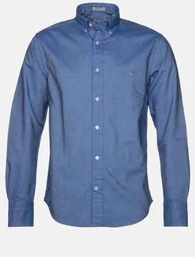 Classic Oxford Regular Fit Shirt Rich Blue