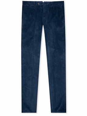 Cord Pants Blue