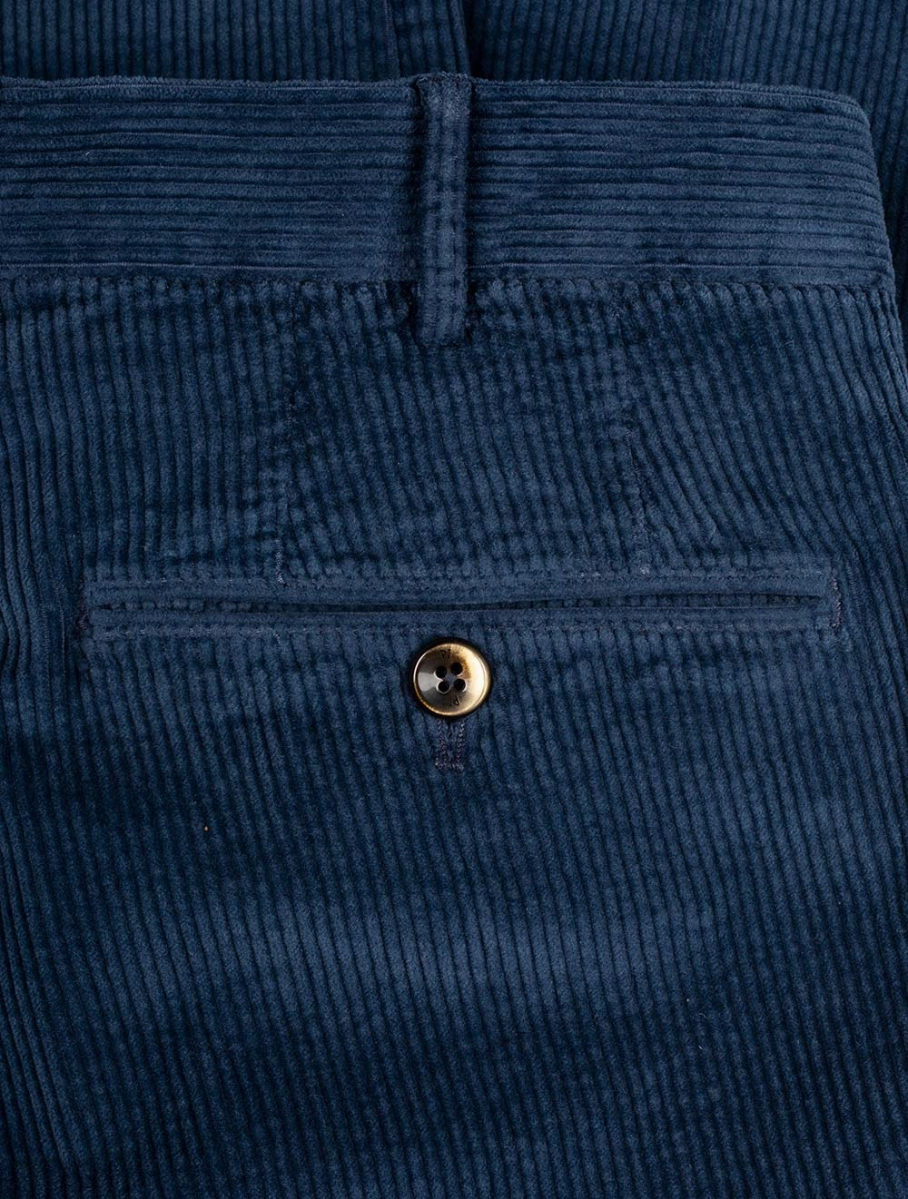 Cord Pants Blue