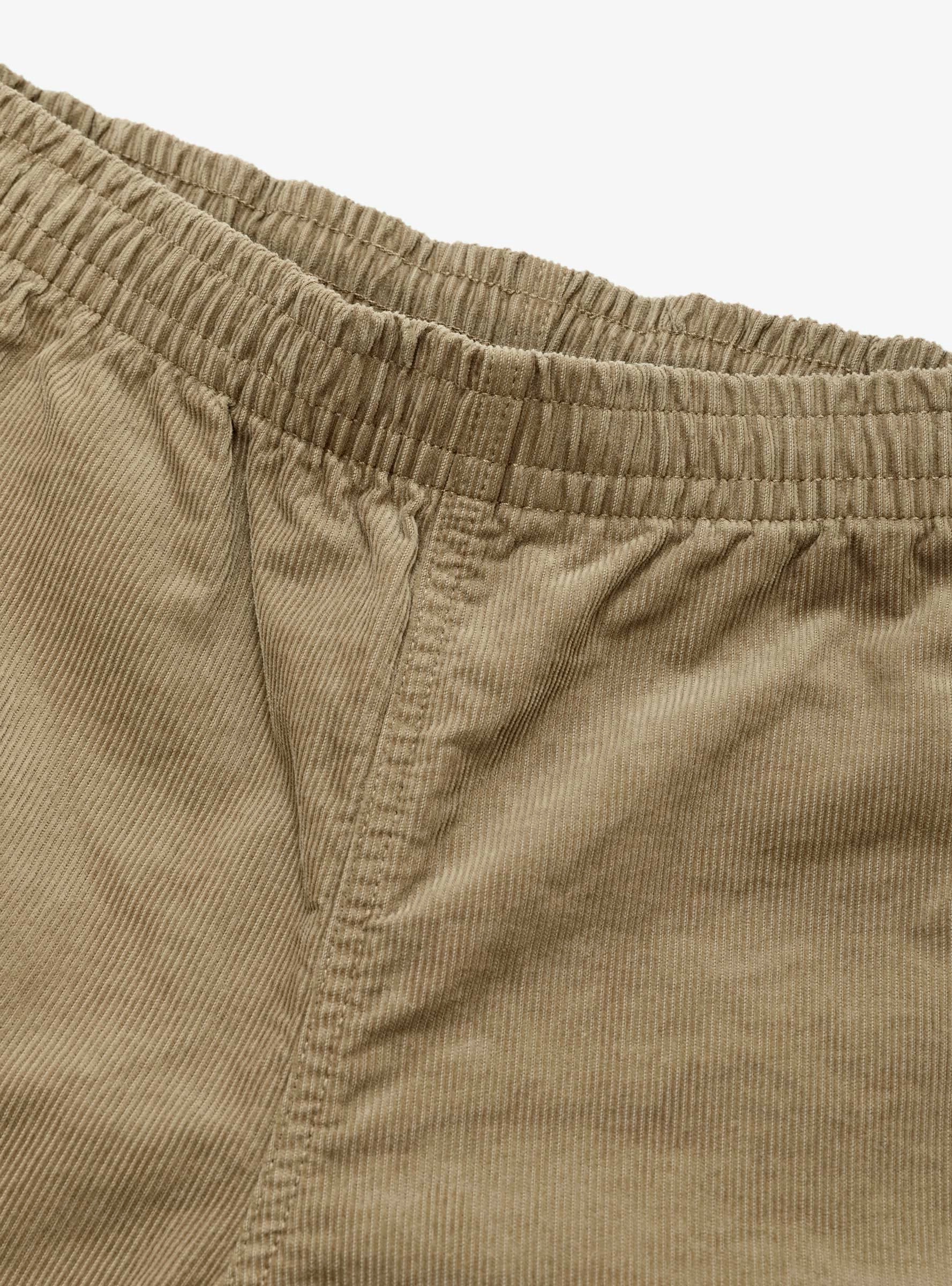 Corduroy Swell Pant Beige