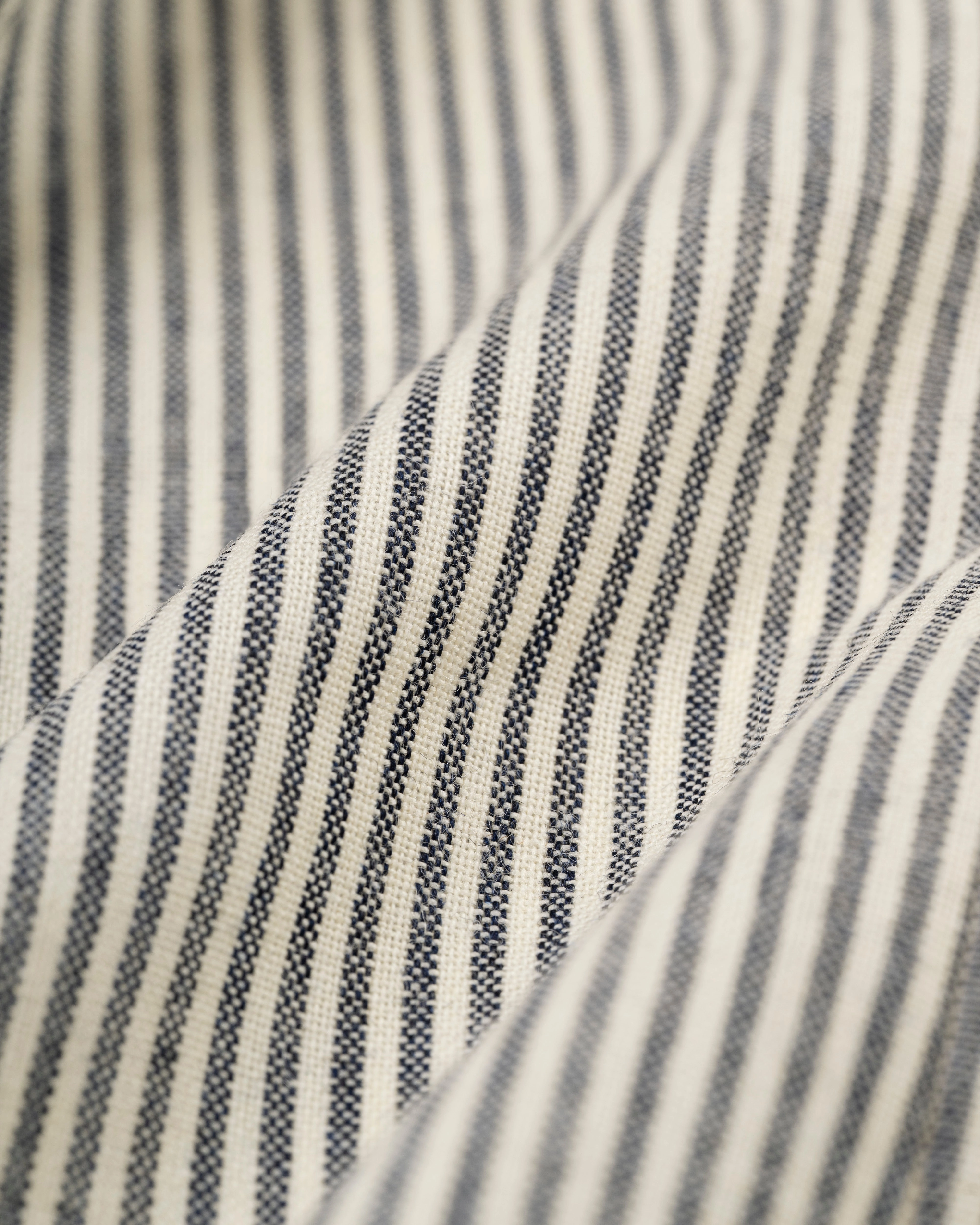 CREAM/GREY OXFORD STRIPE SPORT COAT