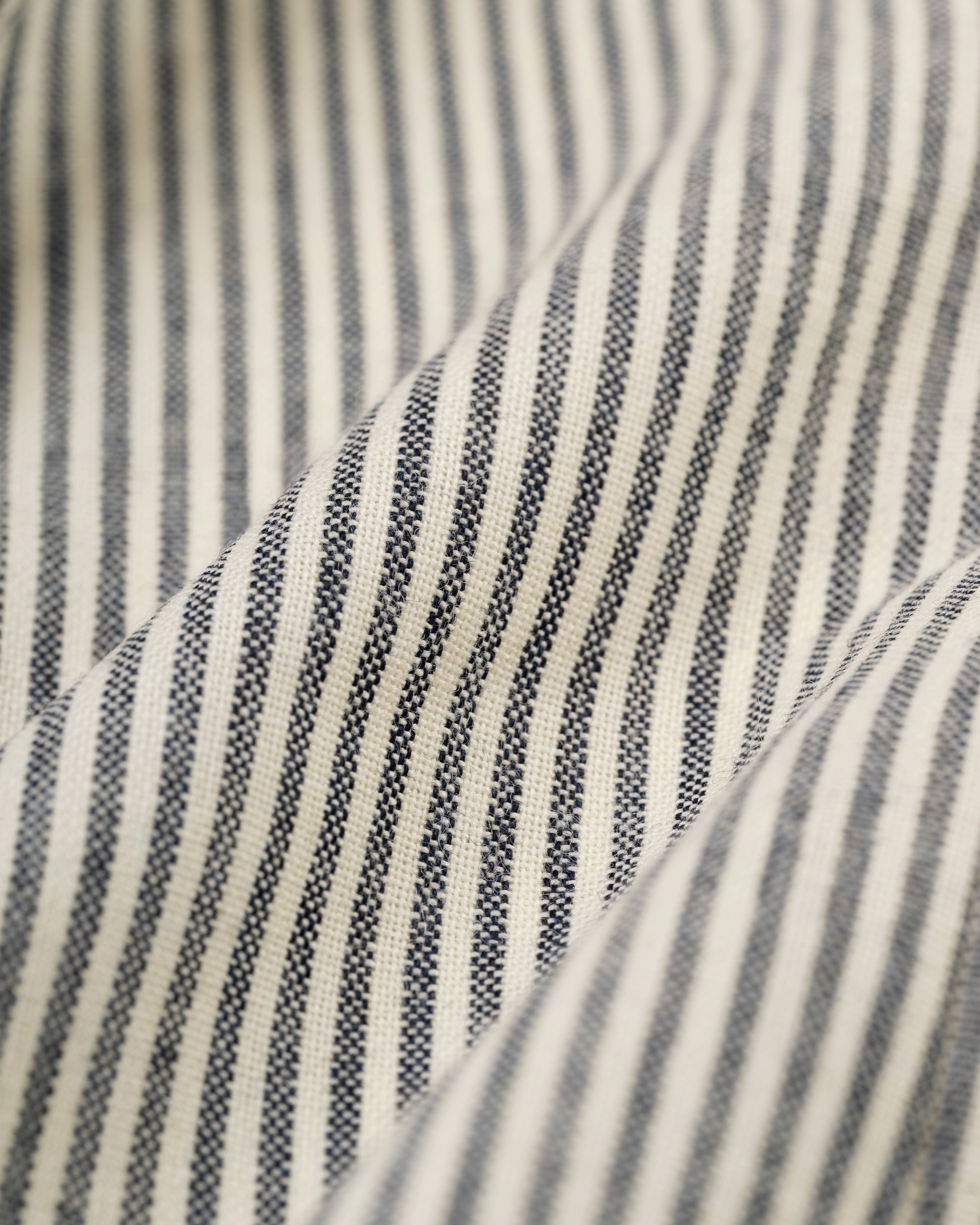CREAM/GREY OXFORD STRIPE SPORT COAT