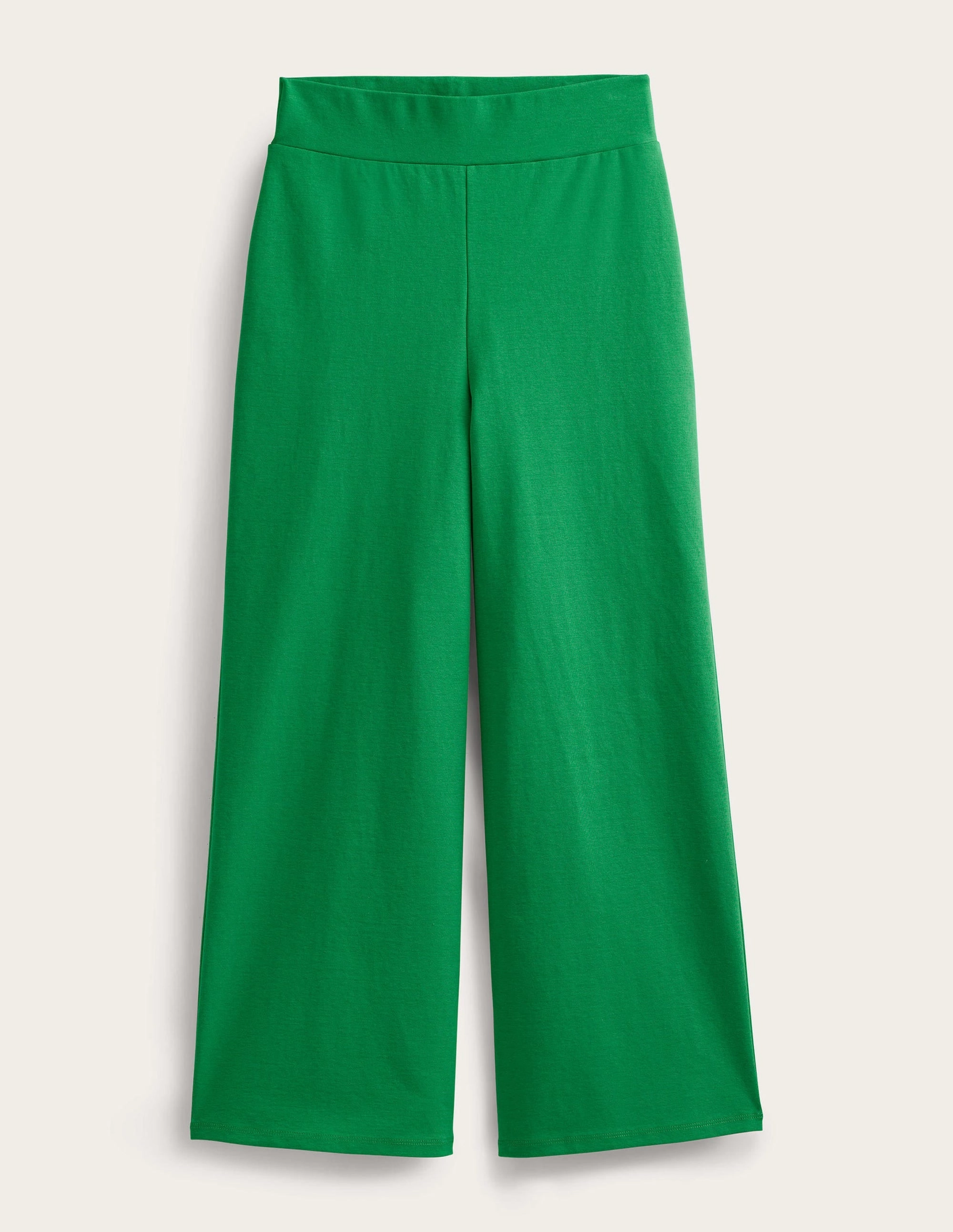 Cropped Jersey Pants-Rolling Hills