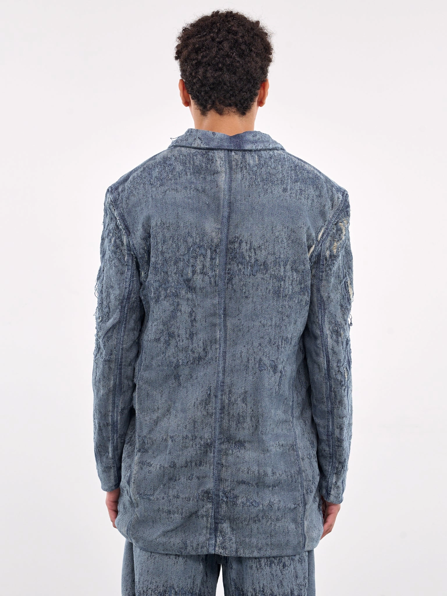 D-Pekka-Fsg2 Denim Blazer (A19364-068RQ-BLUE)