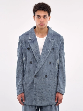 D-Pekka-Fsg2 Denim Blazer (A19364-068RQ-BLUE)