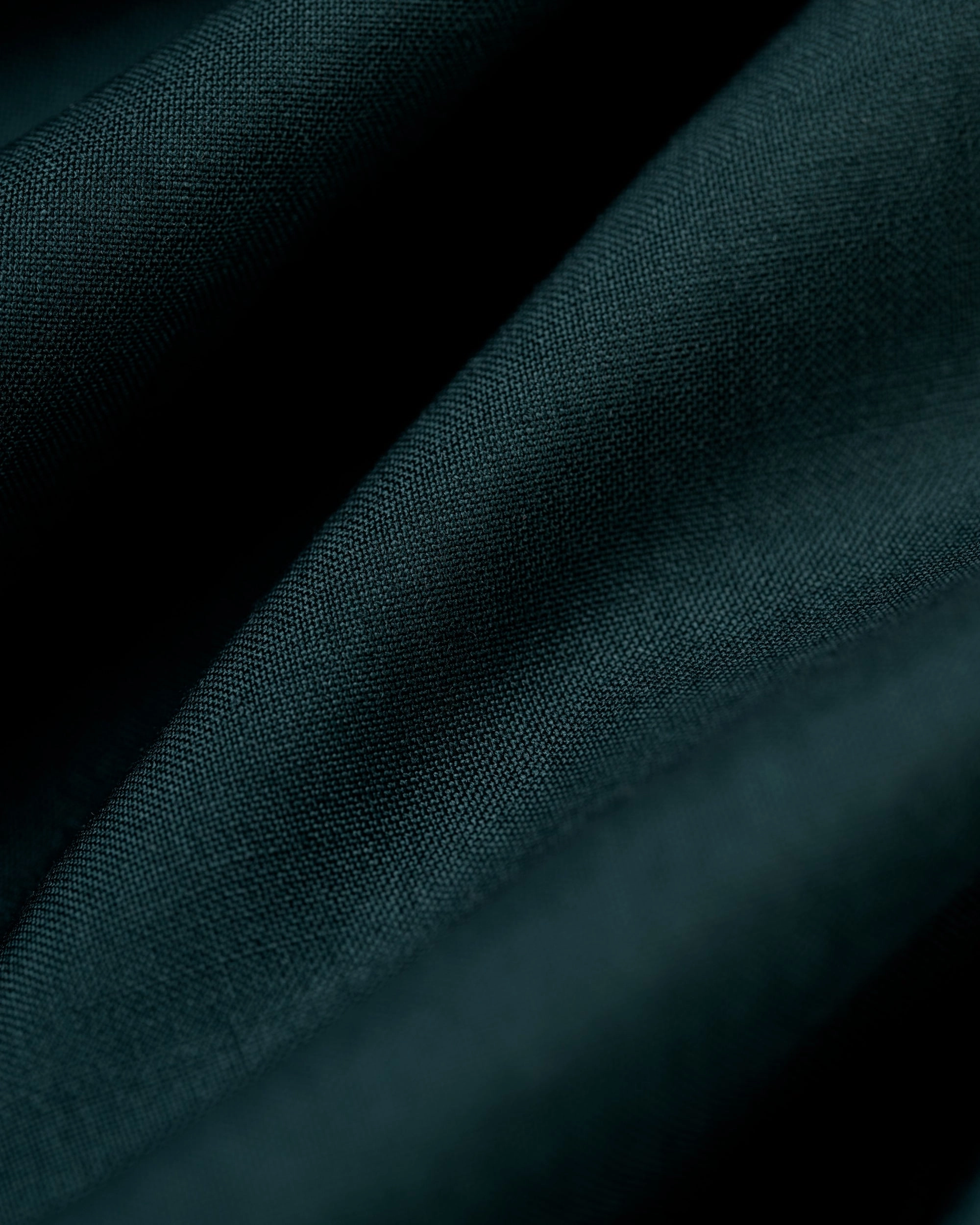 DARK GREEN SOLID HOPSACK BLAZER