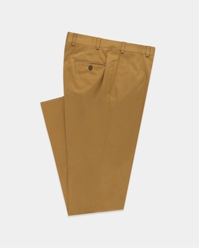 DARK KHAKI COTTON DRILL CLOTH TROUSER