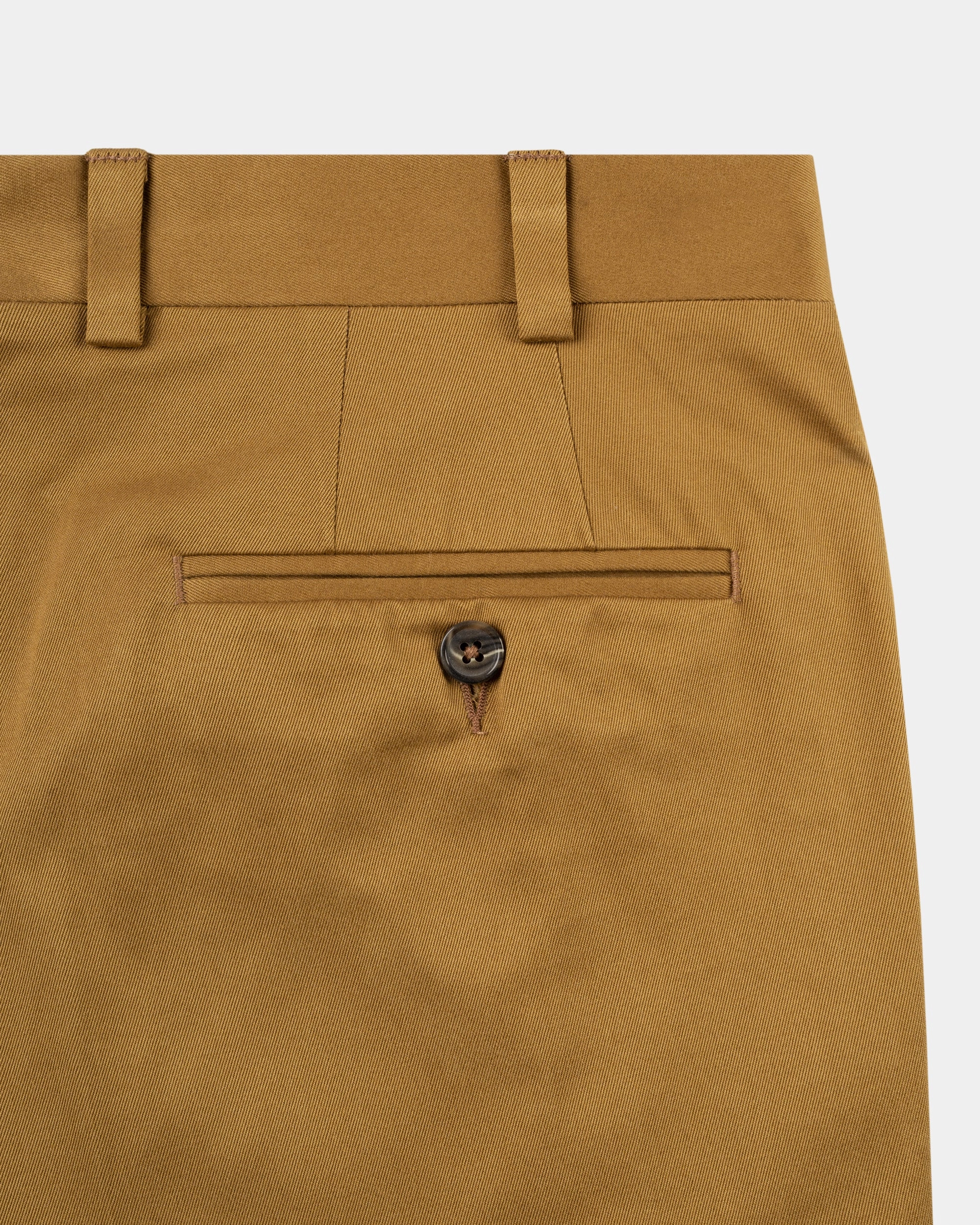 DARK KHAKI COTTON DRILL CLOTH TROUSER