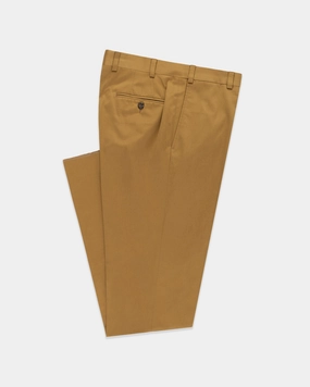 DARK KHAKI COTTON DRILL CLOTH TROUSER